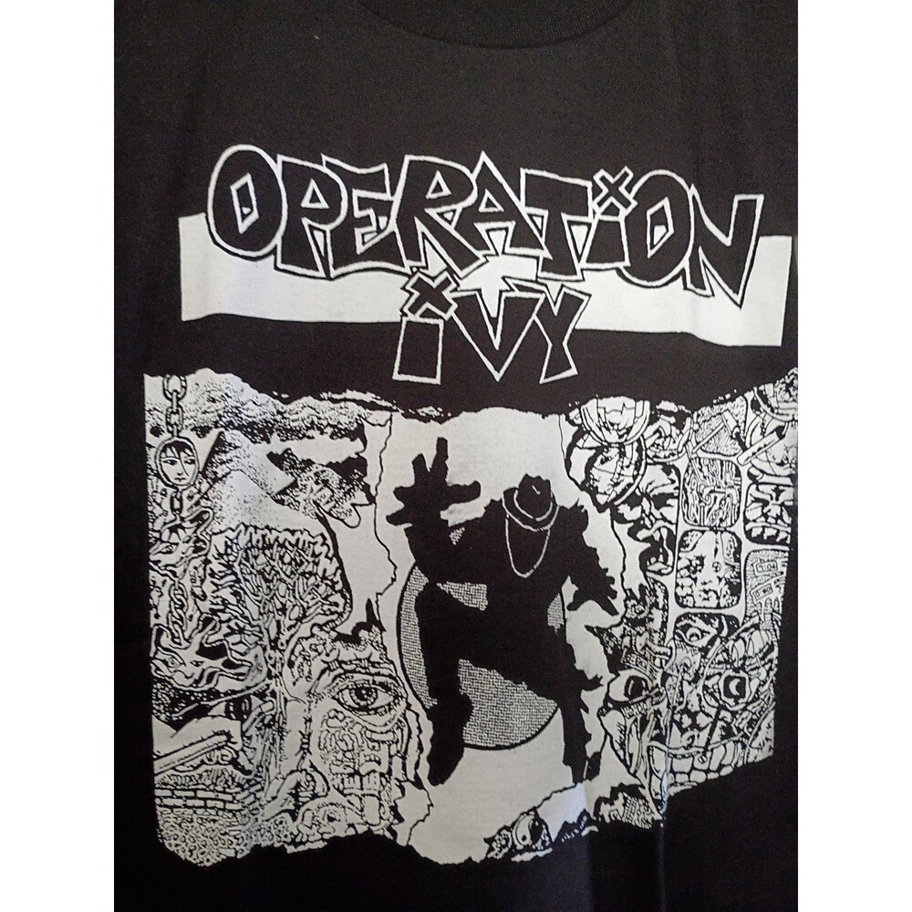 Operation ivy debut album band tee size S boot leg - Picture 2 of 2